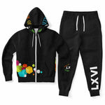 LXVI Geo-Mex Jogger Set
