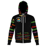 Da Fruits Hoodie Black