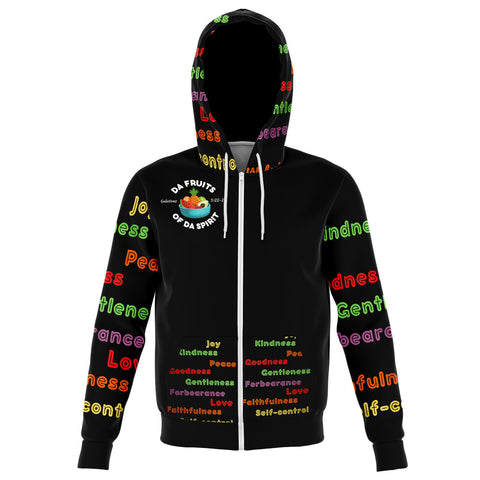 Da Fruits Hoodie Black