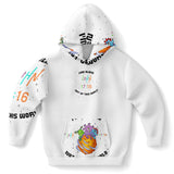 LXVI Alien Pullover-Hoodie (white)
