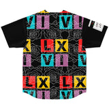 LXVI Cube Rose Baseball Jersey