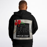 LXVI Ya Story Hoodie (Black)