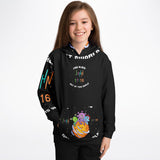LXVI Alien Pullover-Hoodie (black)