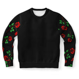 Rose Garden Sweatshirt (Black)