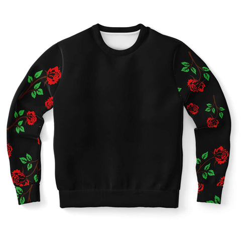 Rose Garden Sweatshirt (Black)