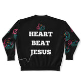 LXVI Heart Beat Jesus Sweatshirt