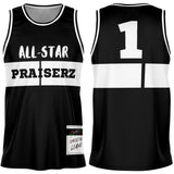 LXVI Christian League Basketball Jersey Rib (All-star Praiserz)
