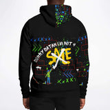 Not 4 Sale Graffiti Hoodie (black)