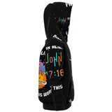 LXVI Alien Pullover-Hoodie (black)