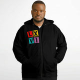 LXVI Cube Hoodie (Black)