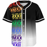 LXVI Pana 2 Grad Baseball Jersey (Black-Multi)