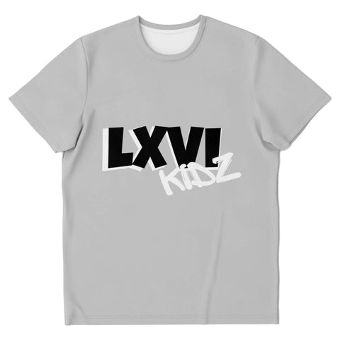 LXVI Kidz Grey T-shirt (black/black) boys/men