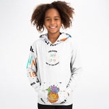 LXVI Alien Pullover-Hoodie (white)