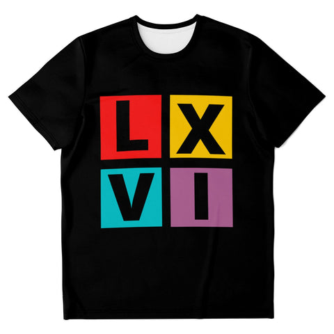LXVI Cube T-Shirt (black)