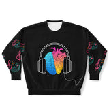 LXVI Heart Beat Jesus Sweatshirt