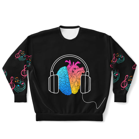 LXVI Heart Beat Jesus Sweatshirt