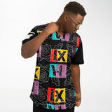 LXVI Cube Rose Baseball Jersey
