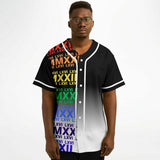 LXVI Pana 2 Grad Baseball Jersey (Black-Multi)