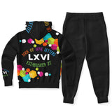 LXVI Geo-Mex Jogger Set
