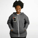 LXVI Ya Story Hoodie (Light Grey)