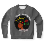 God's Masterpiece (Ladies) sweatshirt