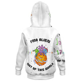 LXVI Alien Pullover-Hoodie (white)