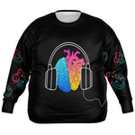 LXVI Heart Beat Jesus Sweatshirt