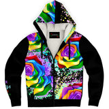 LXVI RoseBow Zip-hoodie