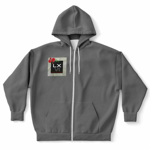 LXVI Ya Story Hoodie (Light Grey)