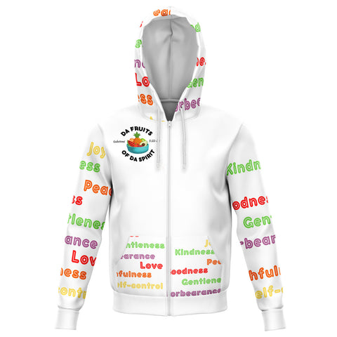 Da Fruits Hoodie White