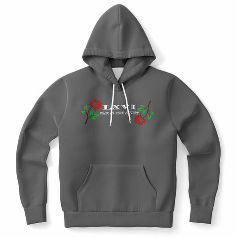 LXVI Logo Pullover Hoodie (grey)