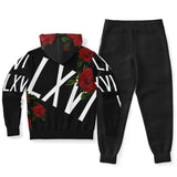 LXVI Rose-3 Hoodie & Jogger