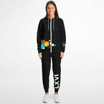 LXVI Geo-Mex Jogger Set