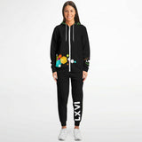 LXVI Geo-Mex Jogger Set