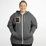 LXVI Ya Story Hoodie (Light Grey)