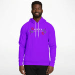 LXVI Logo Pullover Hoodie (purple)