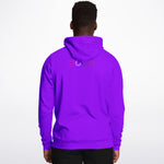 LXVI Logo Pullover Hoodie (purple)