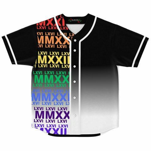 LXVI Pana 2 Grad Baseball Jersey (Black-Multi)