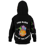 LXVI Alien Pullover-Hoodie (black)
