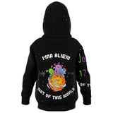 LXVI Alien Pullover-Hoodie (black)