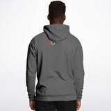 LXVI Logo Pullover Hoodie (grey)