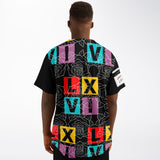 LXVI Cube Rose Baseball Jersey