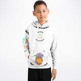 LXVI Alien Pullover-Hoodie (white)