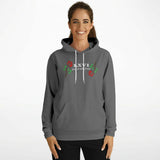 LXVI Logo Pullover Hoodie (grey)
