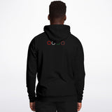 LXVI Logo Pullover Hoodie (black)