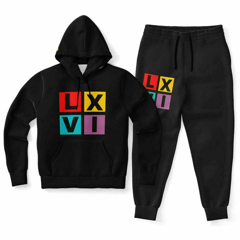 LXVI Cube Jogger Set
