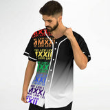 LXVI Pana 2 Grad Baseball Jersey (Black-Multi)