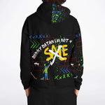 Not 4 Sale Graffiti Hoodie (black)