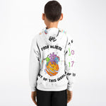 LXVI Alien Pullover-Hoodie (white)
