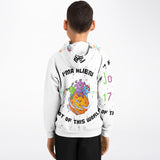 LXVI Alien Pullover-Hoodie (white)